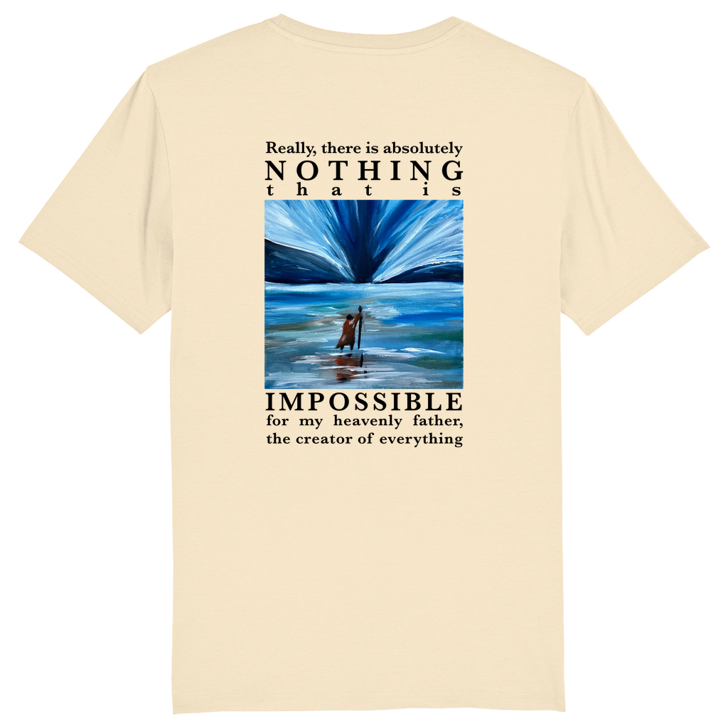 NOTHING IMPOSSIBLE T-Shirt farbig - True Words Kollekton