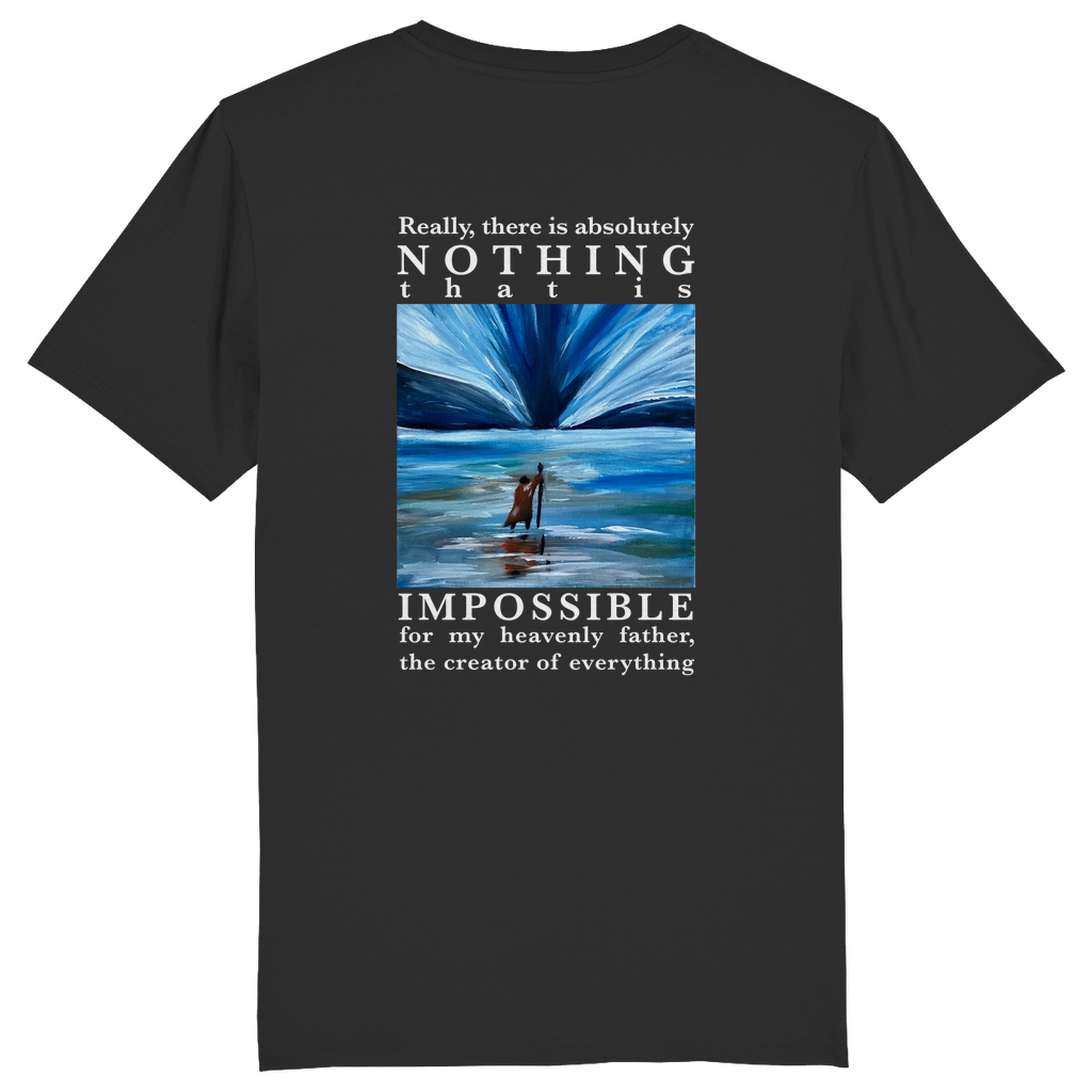 NOTHING IMPOSSIBLE T-Shirt schwarz - True Words Kollektion