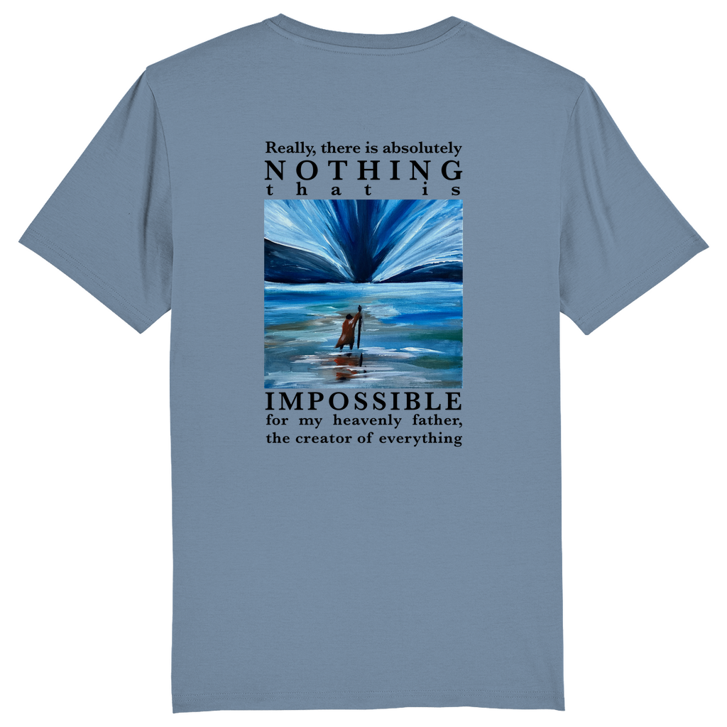 NOTHING IMPOSSIBLE T-Shirt farbig - True Words Kollekton