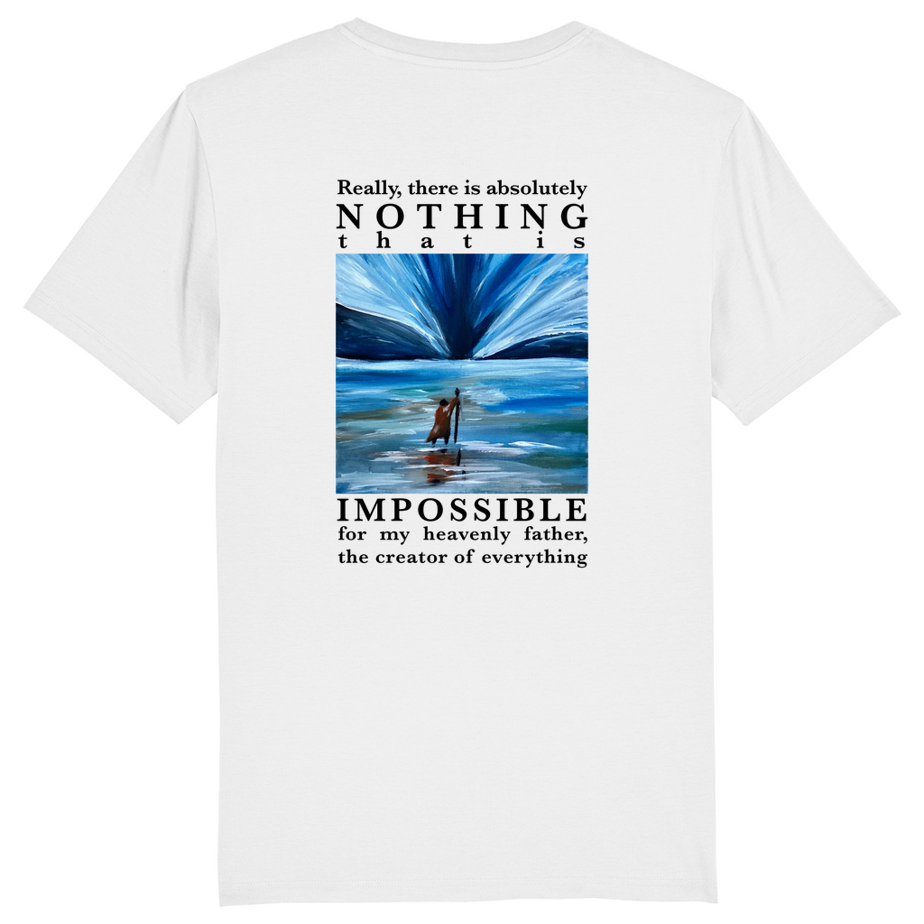 NOTHING IMPOSSIBLE T-Shirt farbig - True Words Kollekton