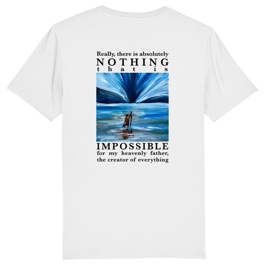 NOTHING IMPOSSIBLE T-Shirt farbig - True Words Kollekton