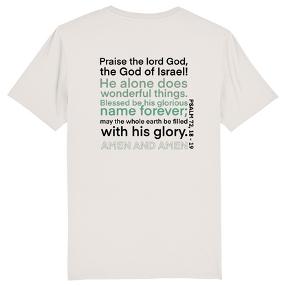 PSALM 72 T-Shirt - True Words Kollektion