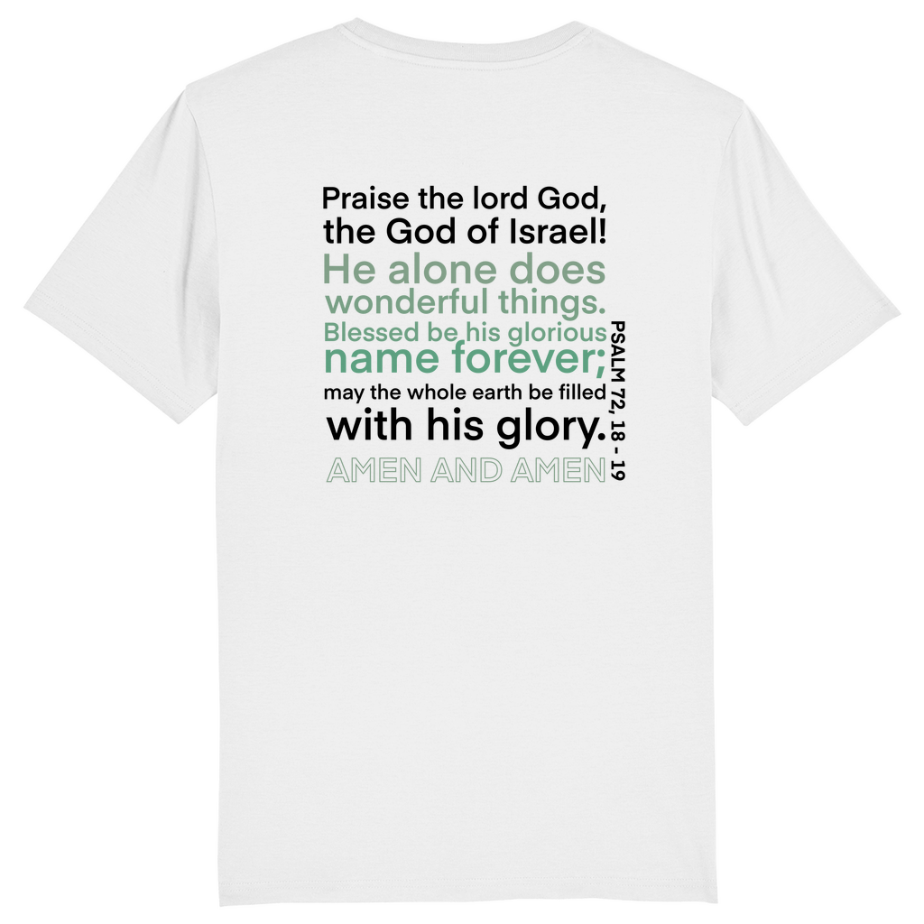 PSALM 72 T-Shirt - True Words Kollektion