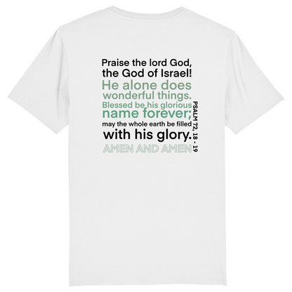 PSALM 72 T-Shirt - True Words Kollektion